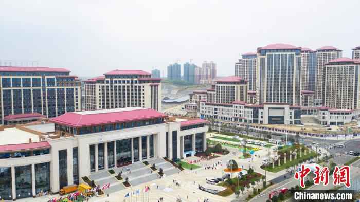 贵州出台新政助推贵安新区跃上开放“新高地”