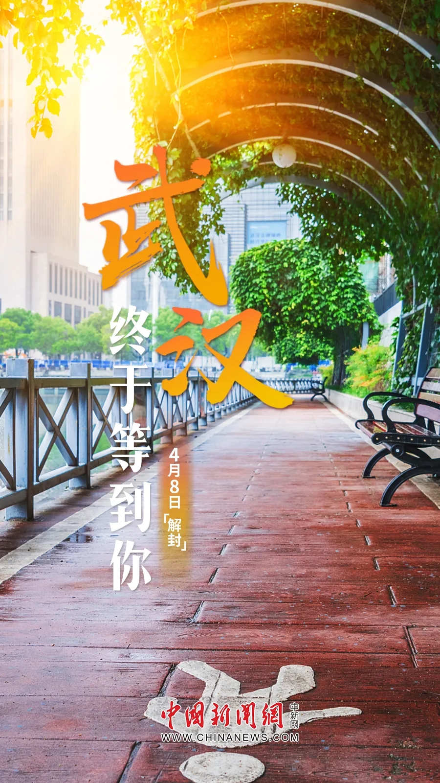  武汉，解封！